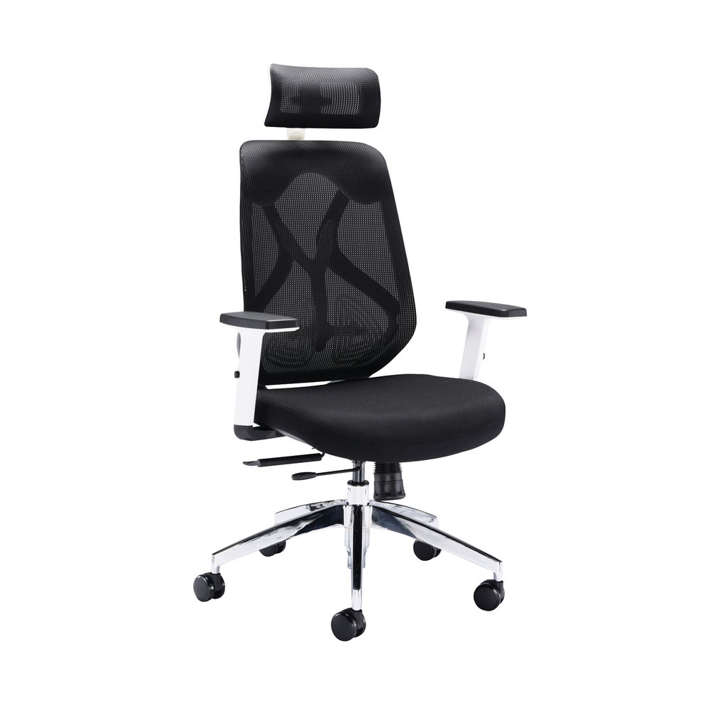Arista STEALTH HBK CHR HREST BLK/WHT