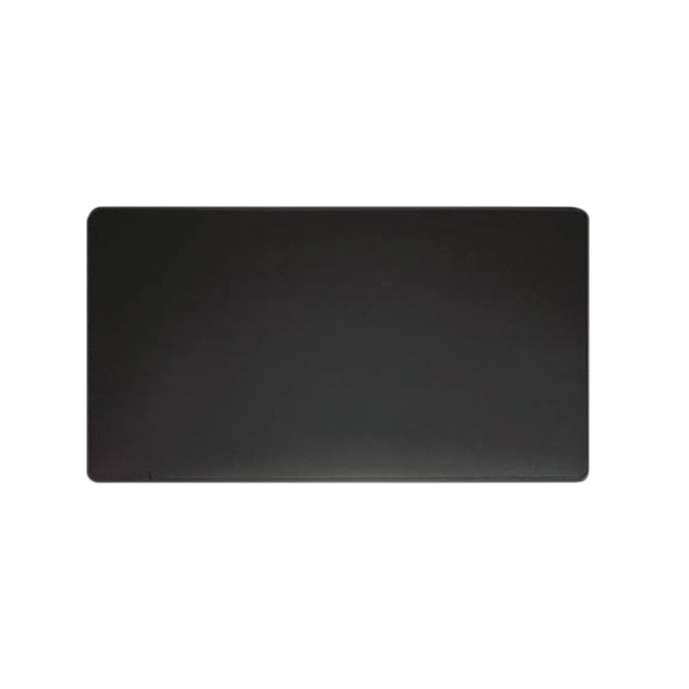 Durable Smooth Non-Slip Desk Mat 65x52cm Black 7103/01