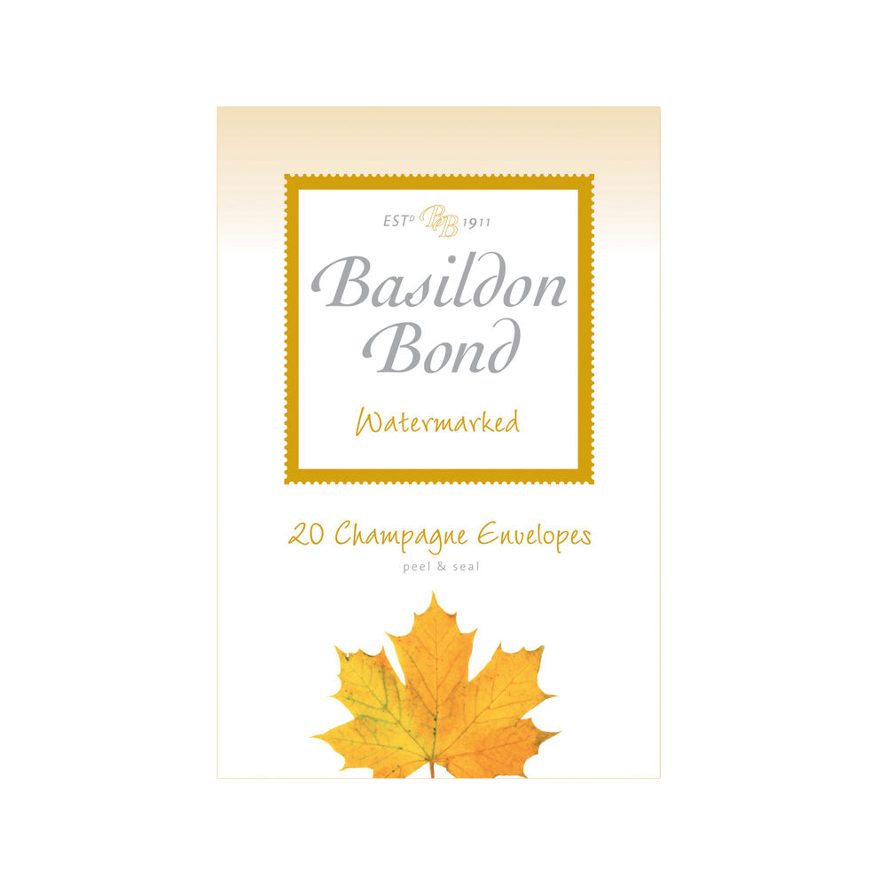 Basildon Bond Champagne Envelope 95 x 143mm (Pack of 200) - 100080069