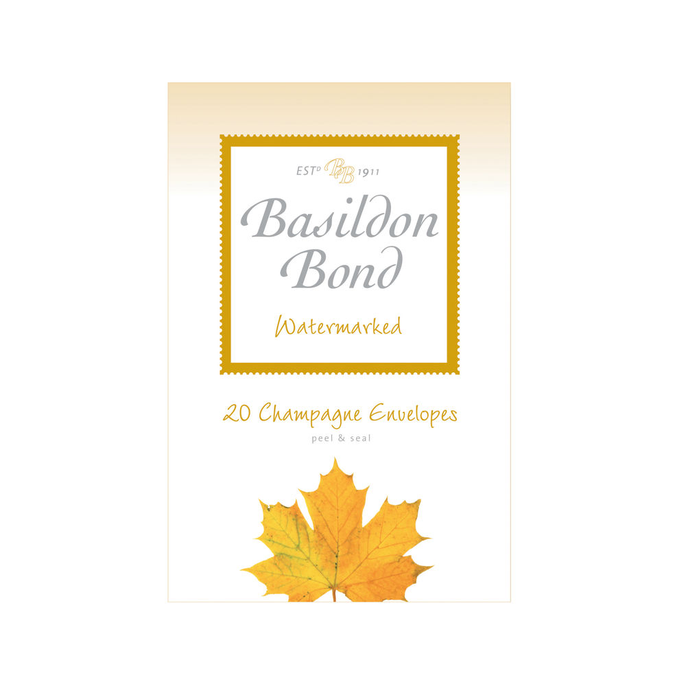 Basildon Bond Champagne Envelope 95 x 143mm (Pack of 200) 100080069