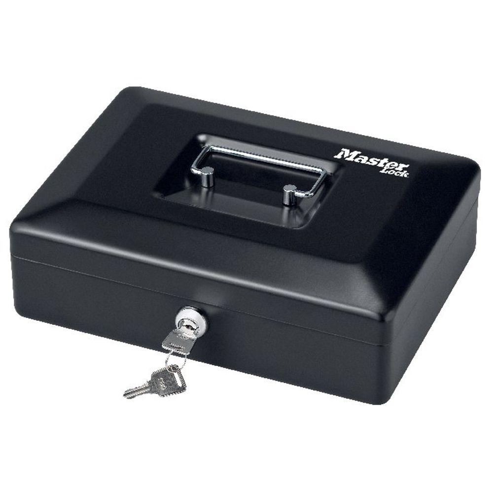 Master Lock Small Cash Box Key Lock