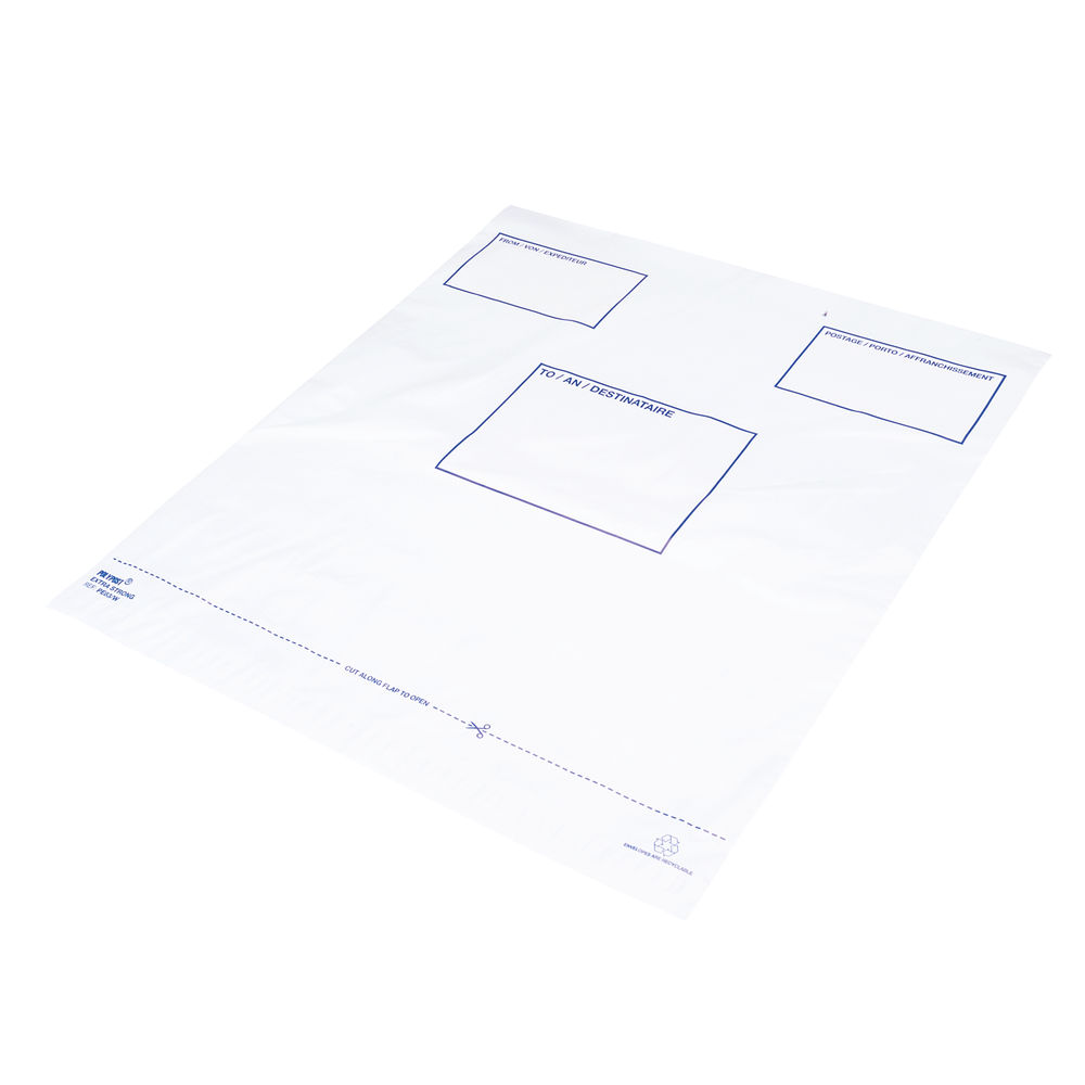 Polylope Mailer 395 x 400 x 50mm White BSB-204