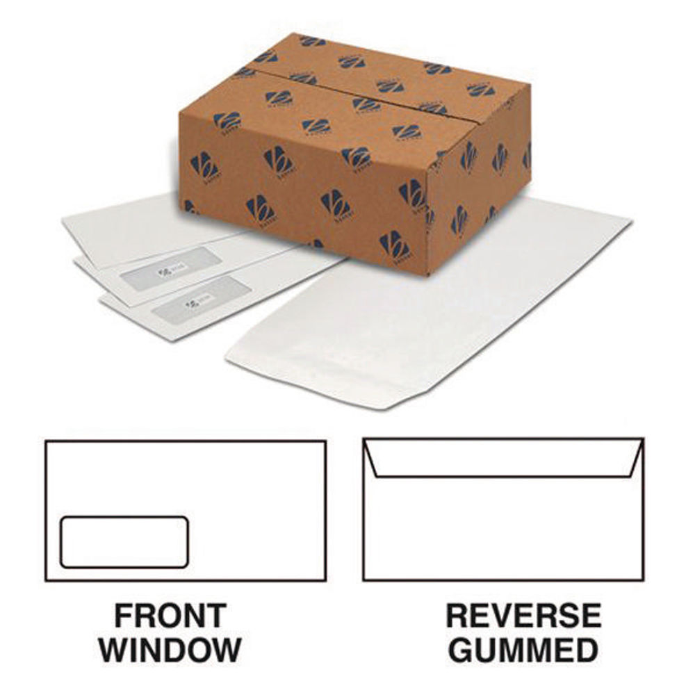 Mailer Envelope 114 x 235mm 90g Window Gf White (Pack of 500) 3904/500