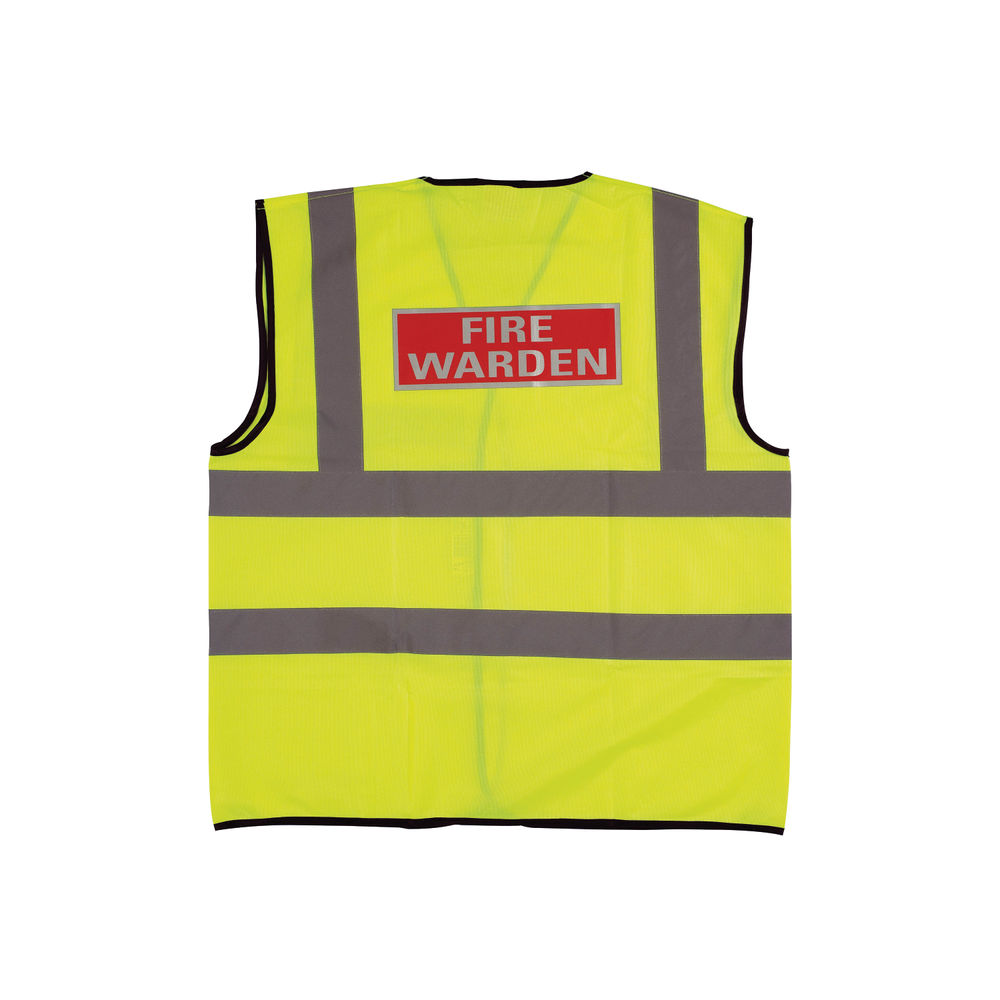 Fire Warden XL Yellow High Visibility