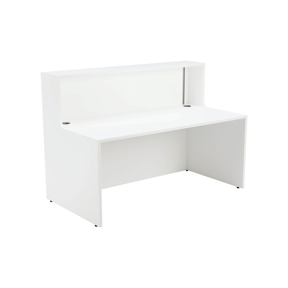 Jemini Reception Unit 1400x800x740mm White KF839531