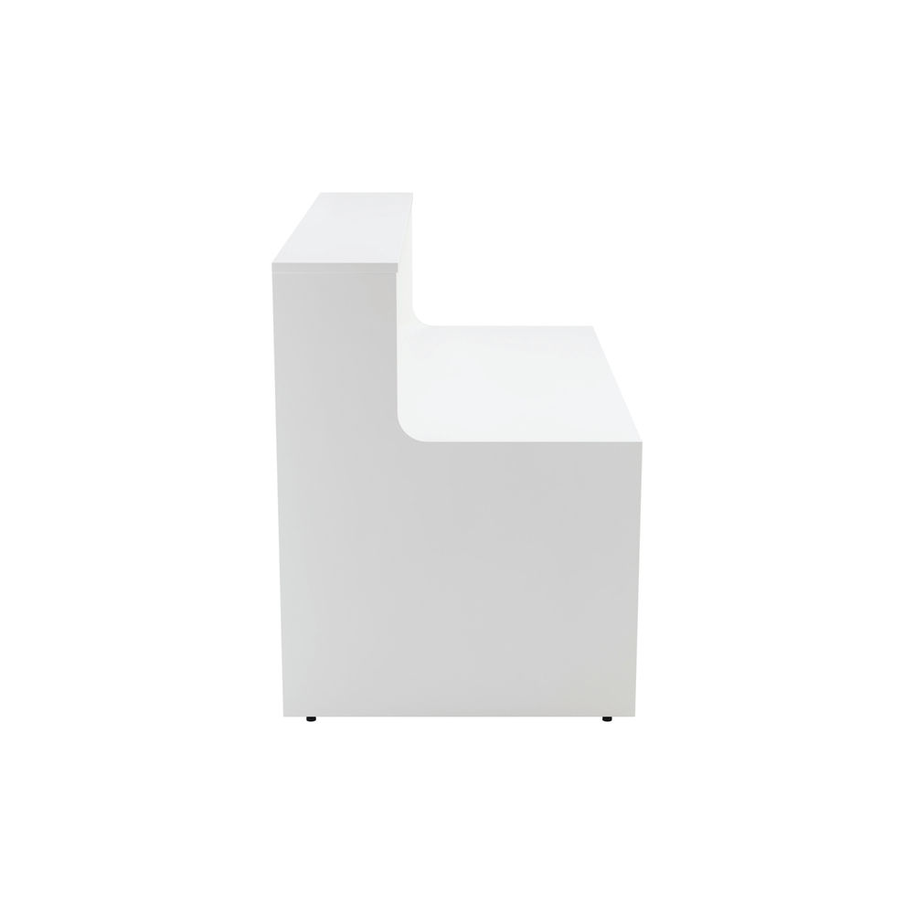 Jemini 1400x800mm White Reception Unit