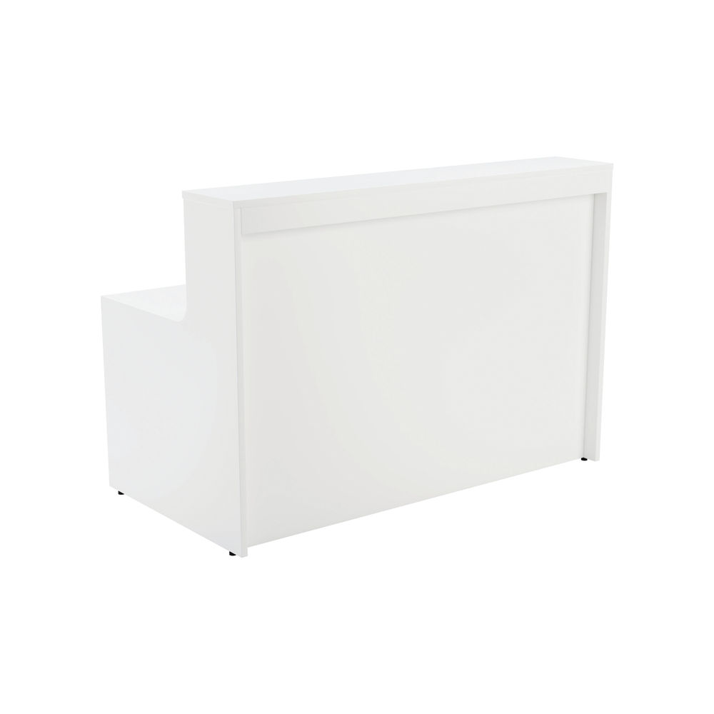 Jemini 1400x800mm White Reception Unit