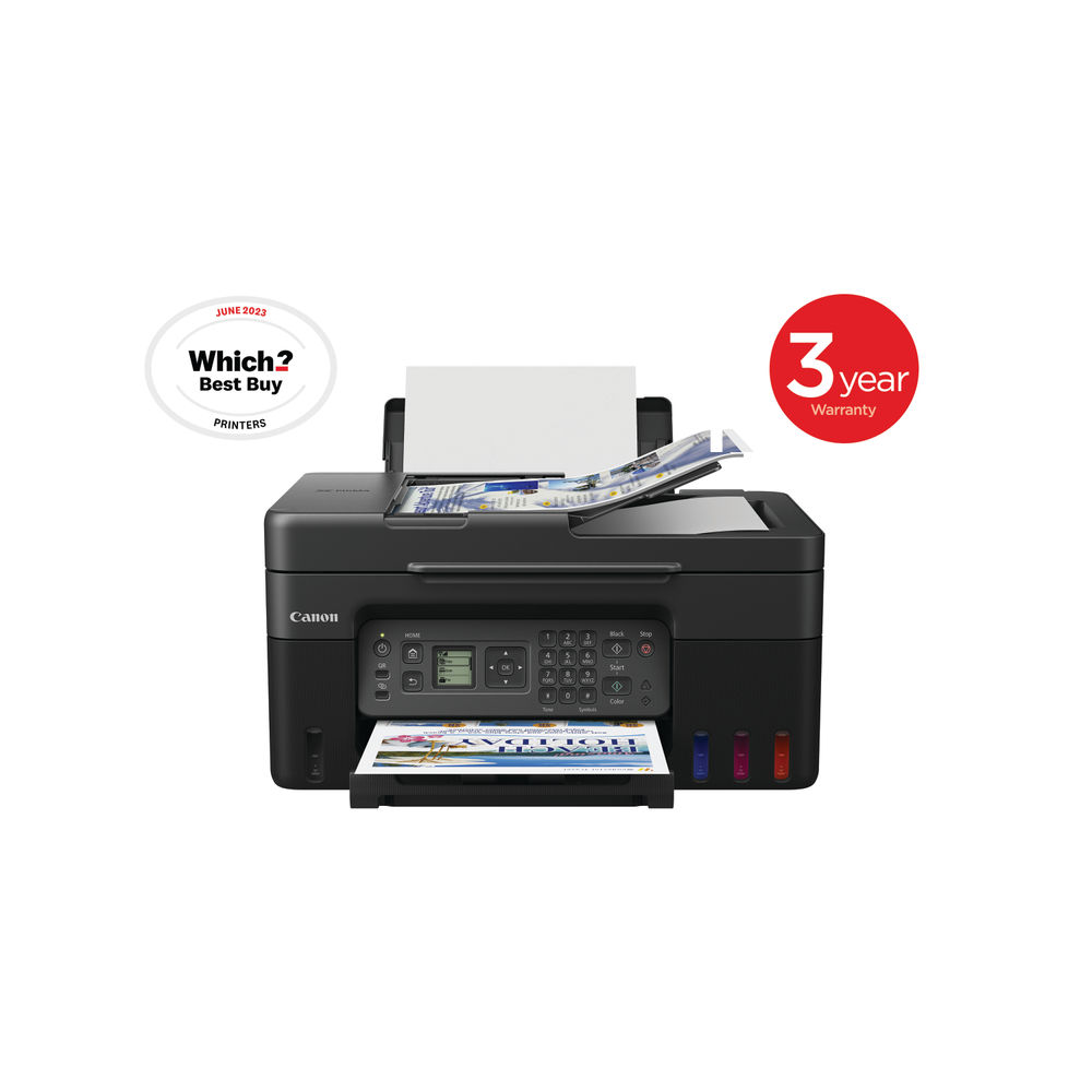 Canon Pixma G4570 4in1 Printer A4 with WiFi and ADF