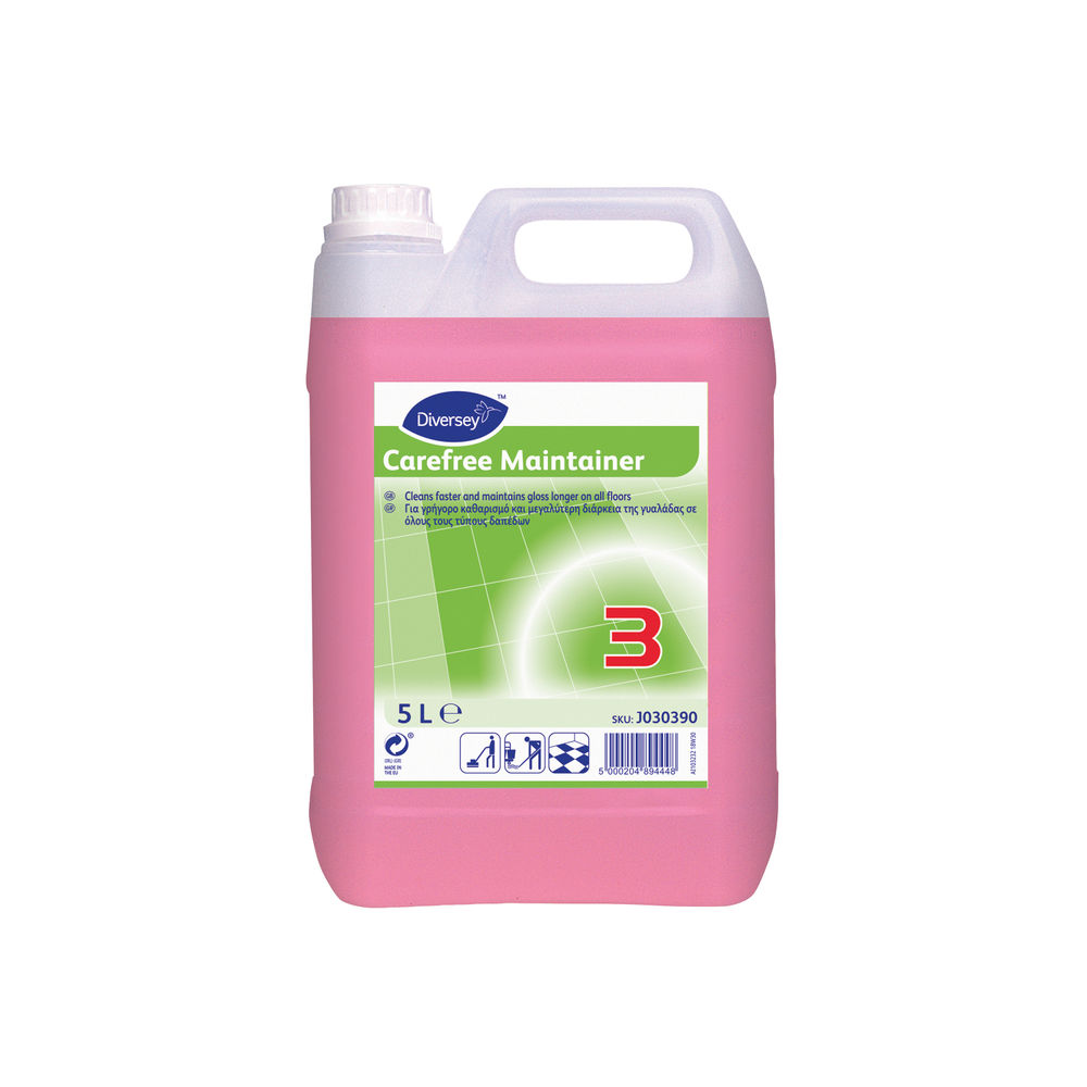 Carefree Floor Maintainer 5 Litre J030390