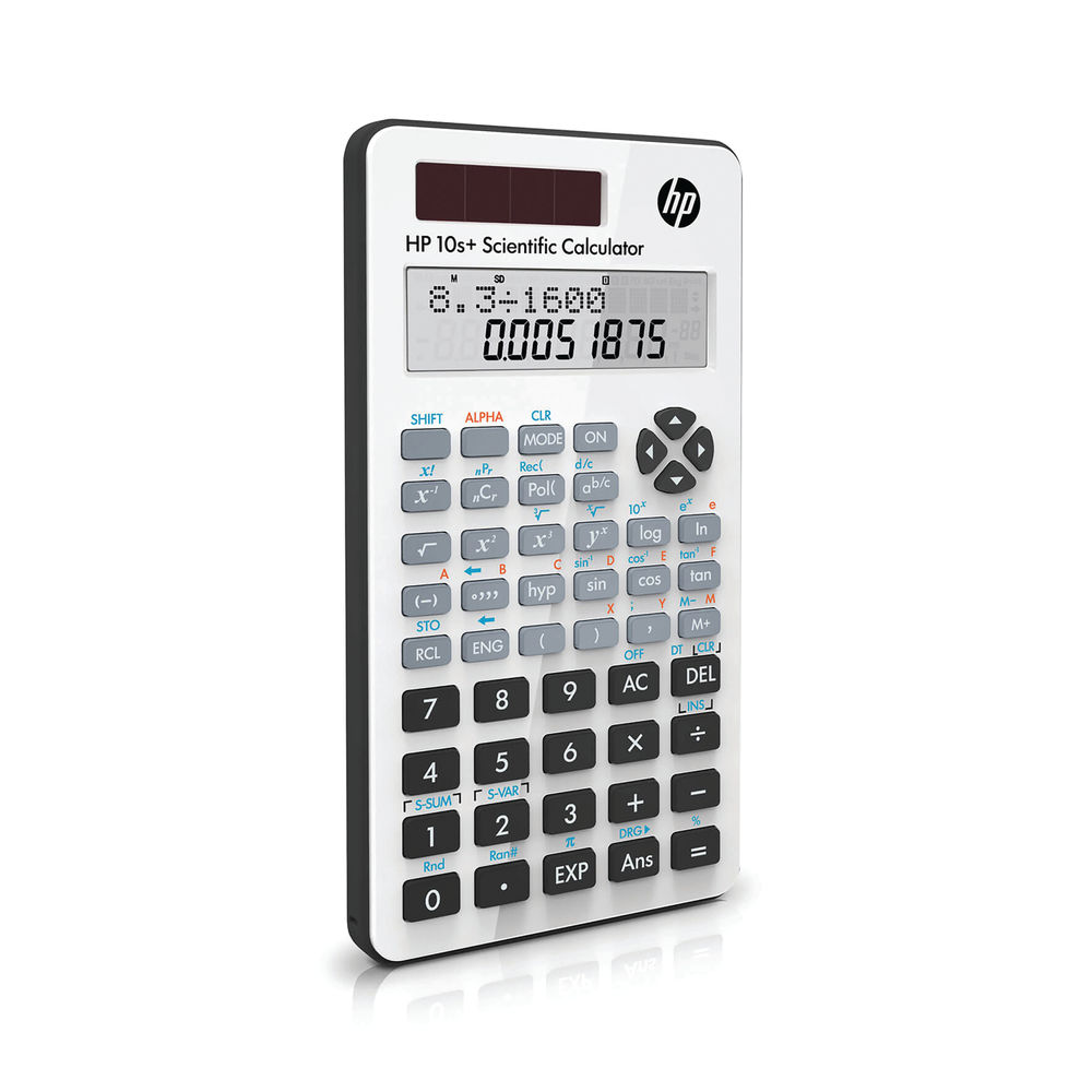 HP 10S+ Scientific Calculator