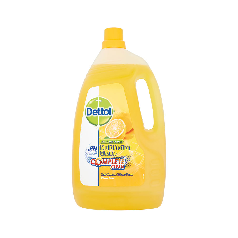 Dettol Multipurpose Cleaner 4L (Pack of 3)
