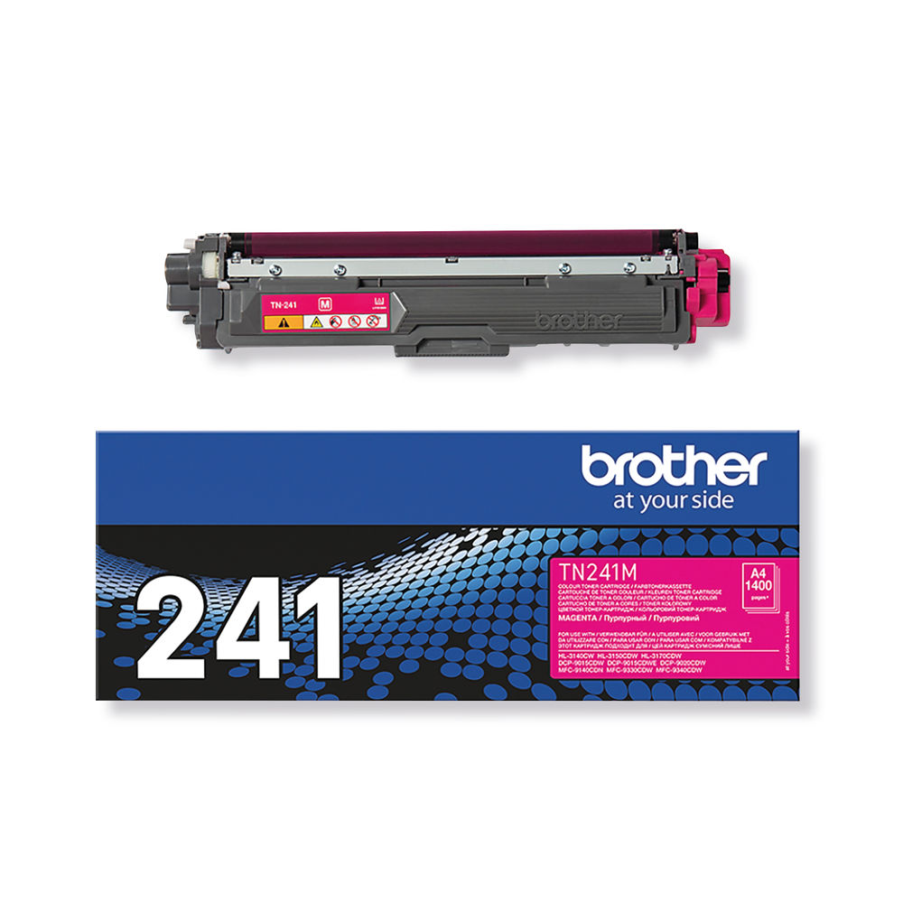 Brother TN-241M Toner Cartridge Magenta TN241M