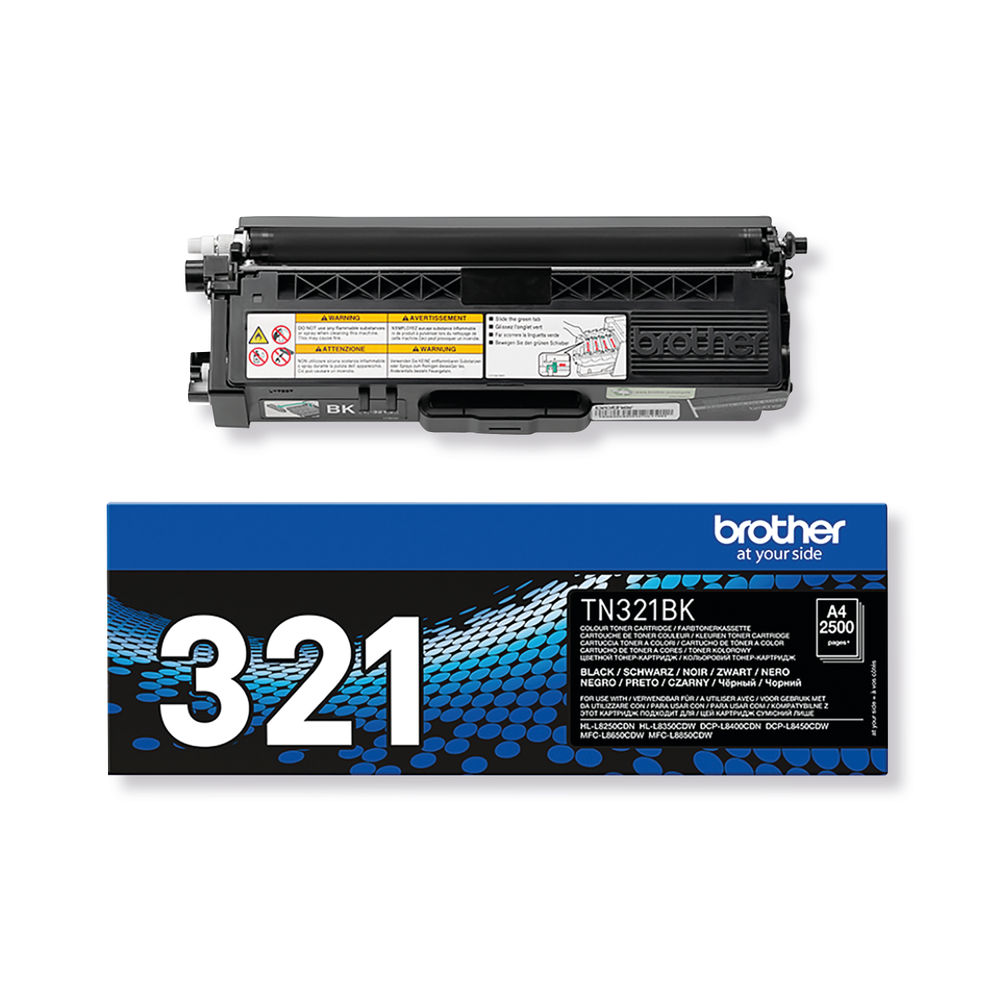 Brother TN-321BK Toner Cartridge Black TN321BK