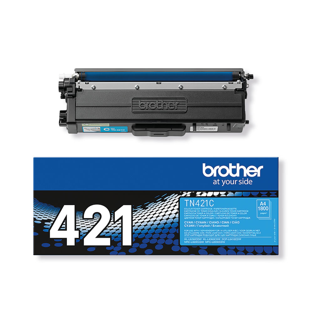 Brother TN-421C Toner Cartridge Cyan TN421C