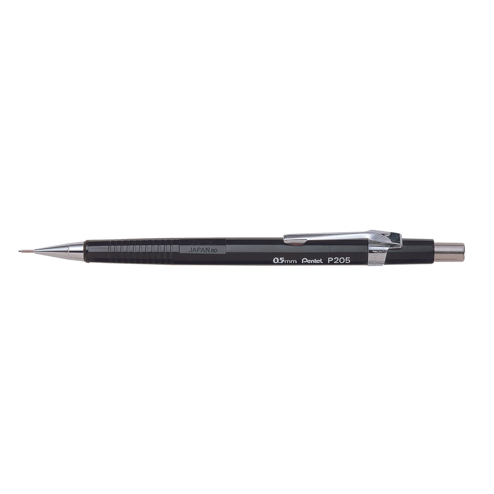 Pentel P200 0.5mm Automatic Pencil (Pack of 12)