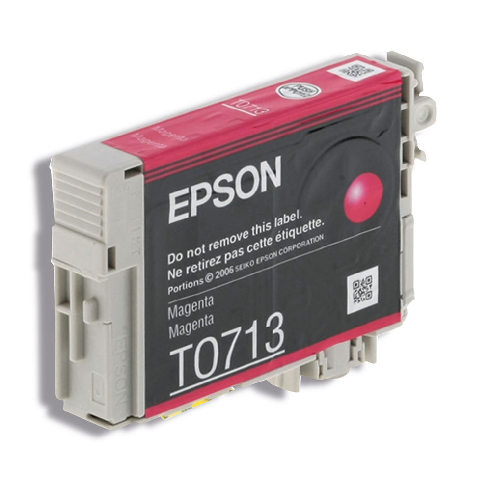 Epson T0713 Magenta Ink Cartridge - C13T07134012