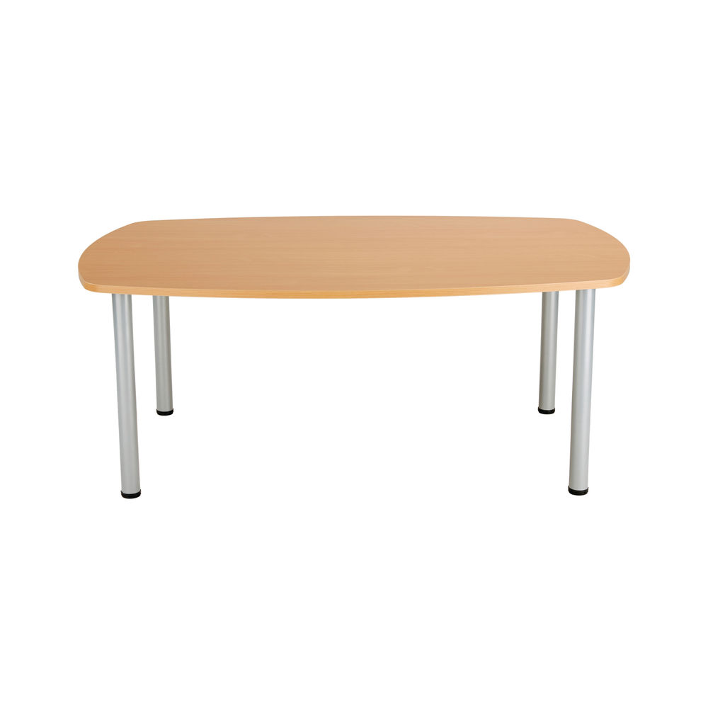 Jemini 1800x1200mm Beech Boardroom Table