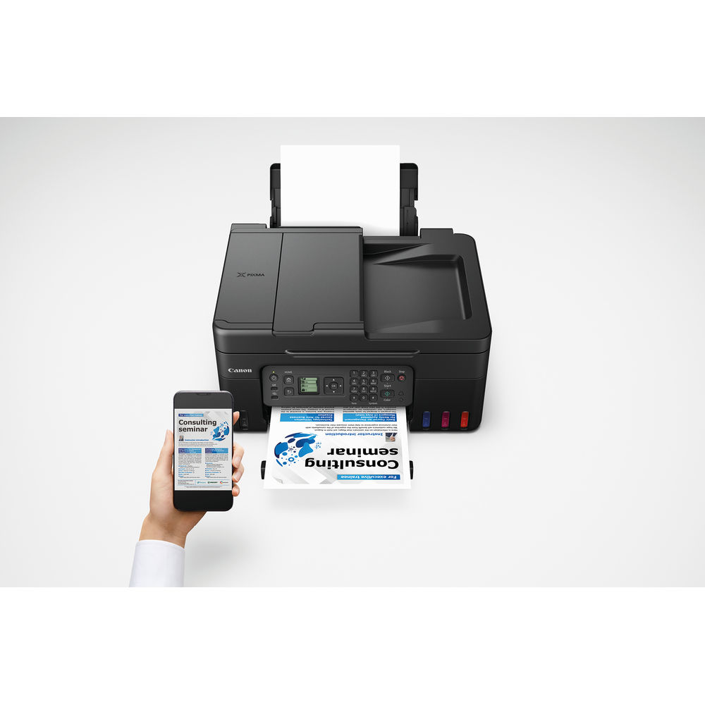 Canon Pixma G4570 4in1 Printer A4 with WiFi and ADF