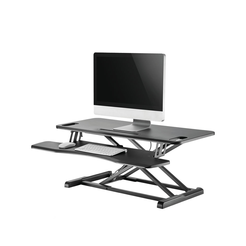 Neomounts Black Sit-Stand Workstation