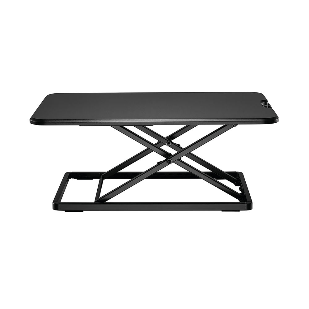 Neomounts Ultra-Flat Sit/Stand Workstation Black