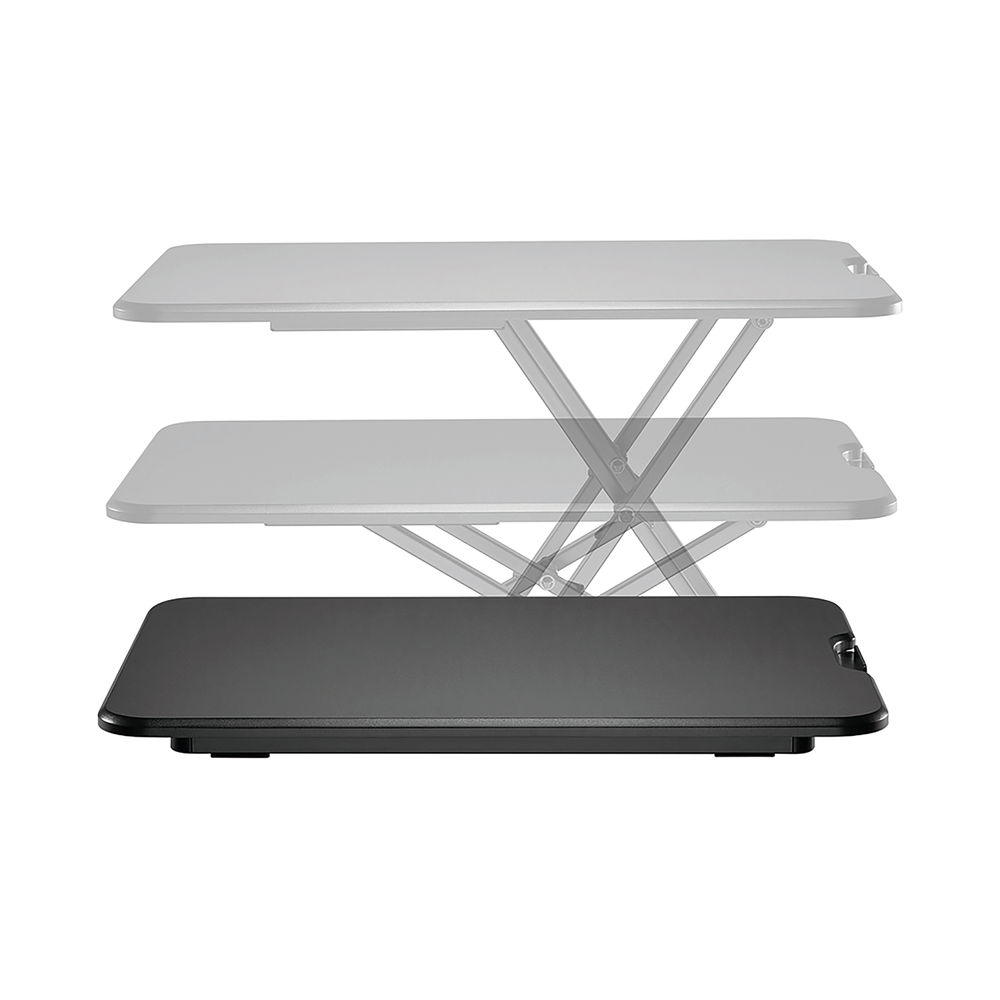 Neomounts Ultra-Flat Sit/Stand Workstation Black