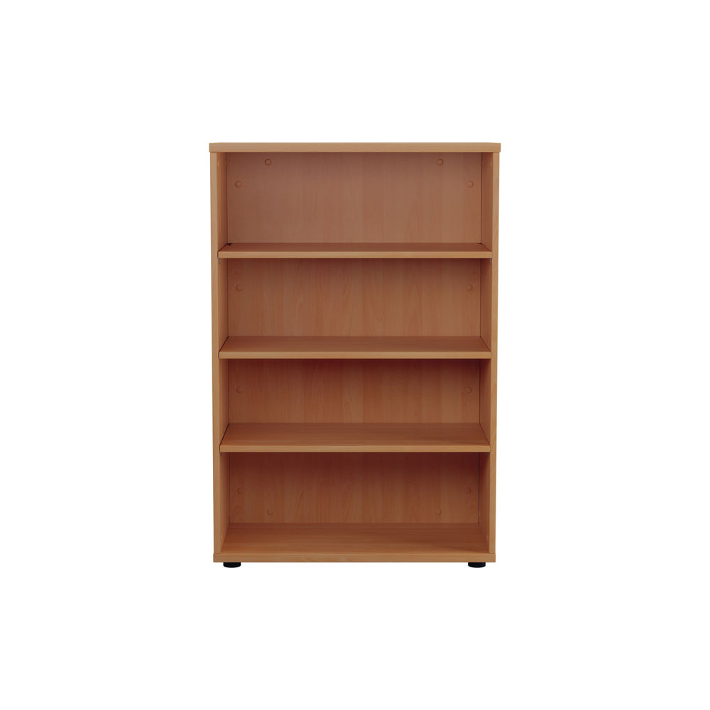 Jemini H1200mm Beech Wooden Bookcase