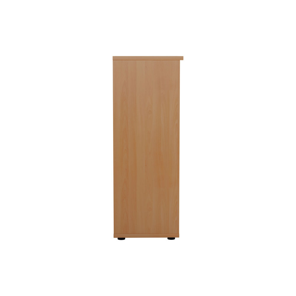 Jemini H1200mm Beech Wooden Bookcase