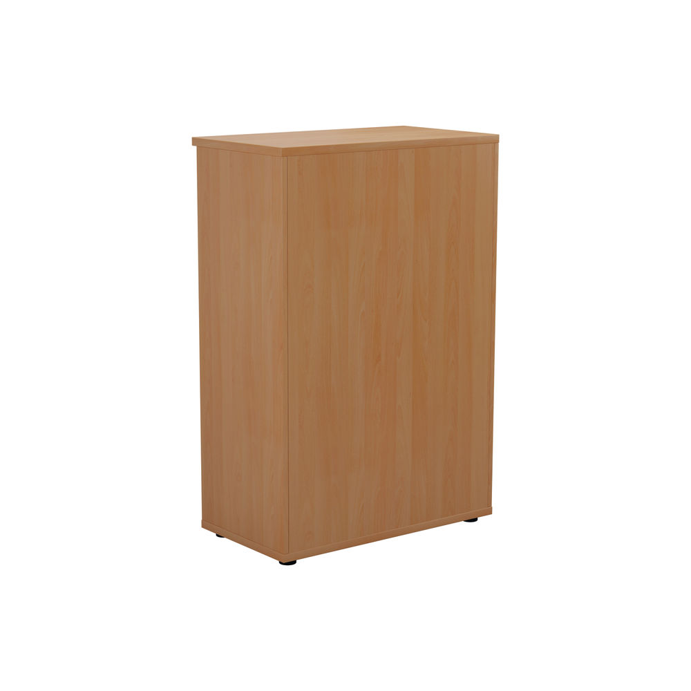 Jemini H1200mm Beech Wooden Bookcase