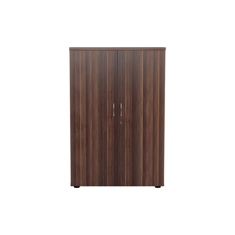 Jemini 1200 x 450mm Dark Walnut Wooden Cupboard