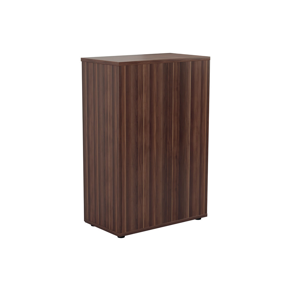 Jemini 1200 x 450mm Dark Walnut Wooden Cupboard