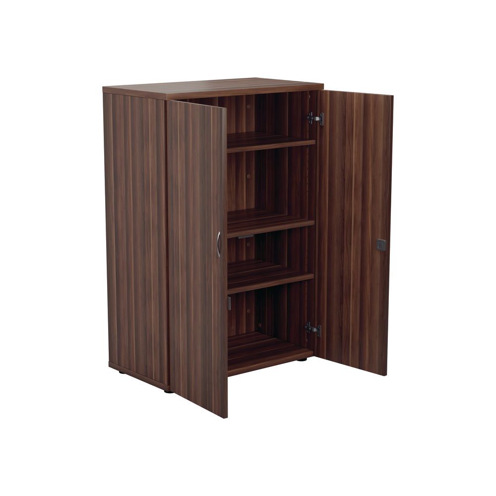 Jemini 1200 x 450mm Dark Walnut Wooden Cupboard