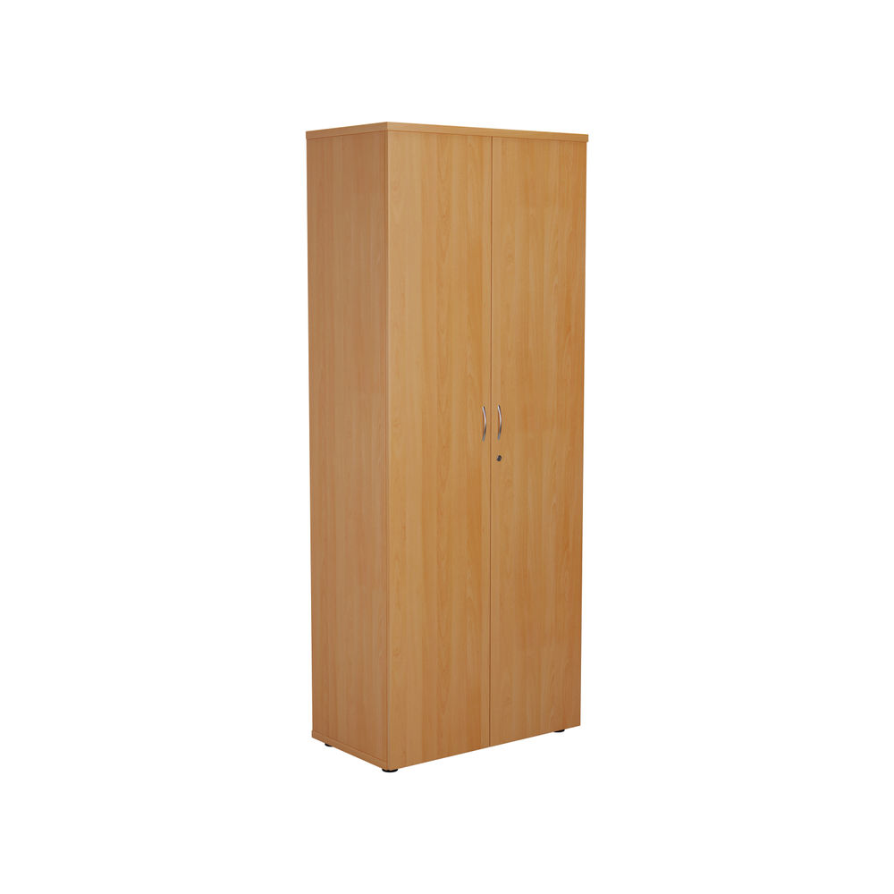 Jemini Wooden Cupboard 800x450x2000mm Beech KF811046