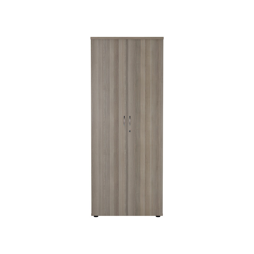 Jemini 2000 x 450mm Grey Oak Wooden Cupboard