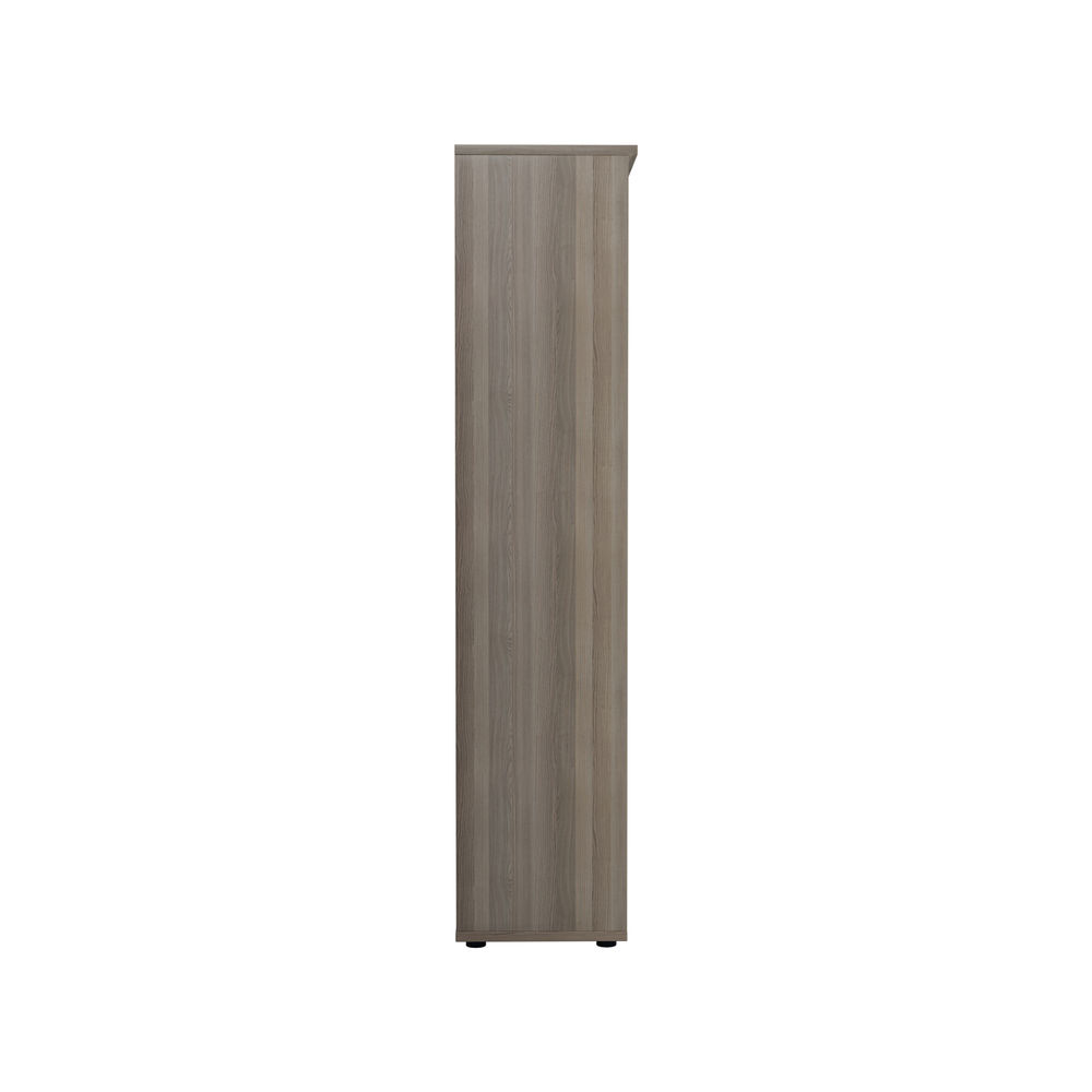 Jemini 2000 x 450mm Grey Oak Wooden Bookcase