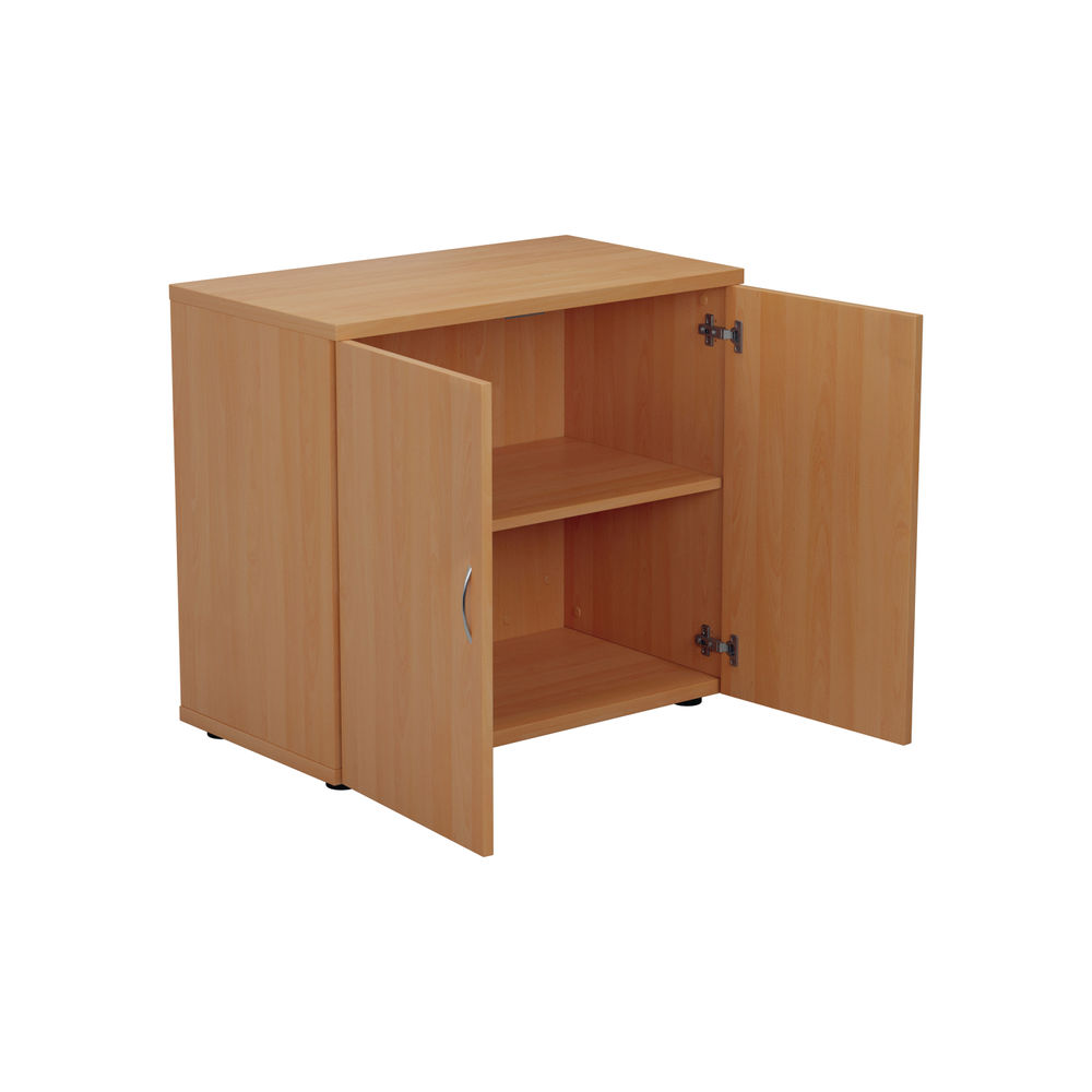 Jemini 700 x 450mm Beech Wooden Cupboard