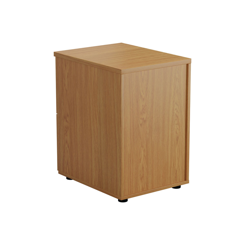 Jemini H710mm Nova Oak 2 Drawer Filing Cabinet