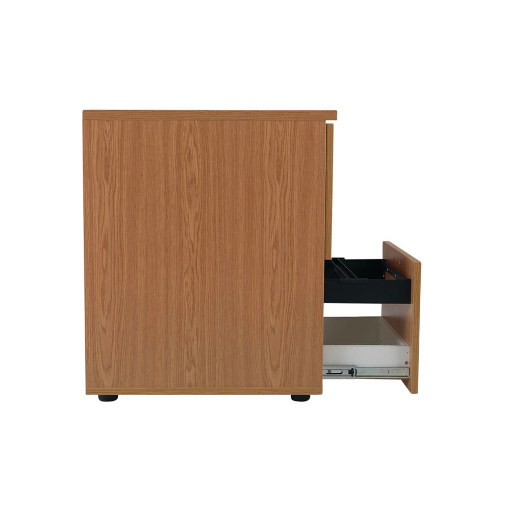 Jemini H710mm Nova Oak 2 Drawer Filing Cabinet