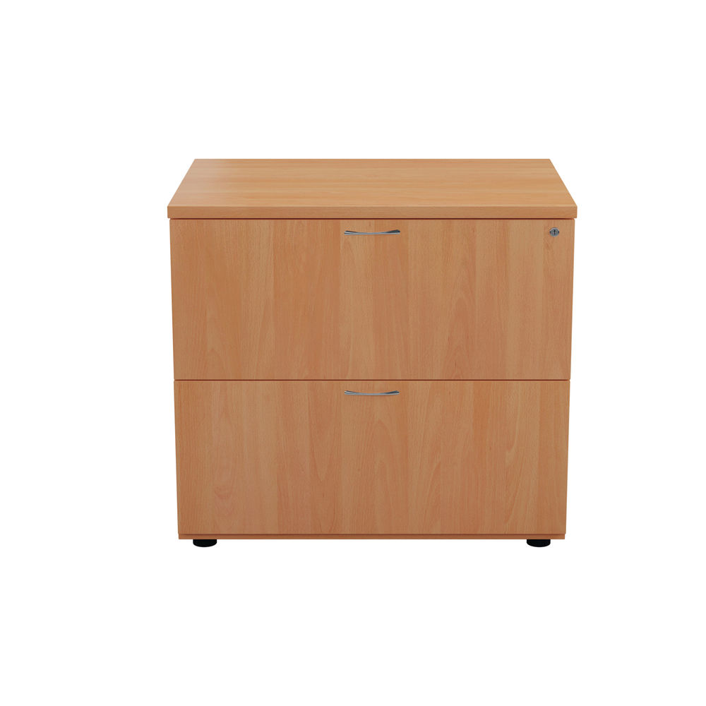 Jemini H770mm Beech 2 Drawer Side Filer