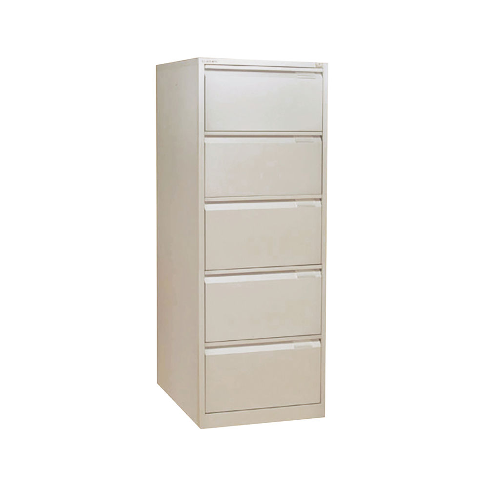 Bisley 5 Drawer Filing Cabinet