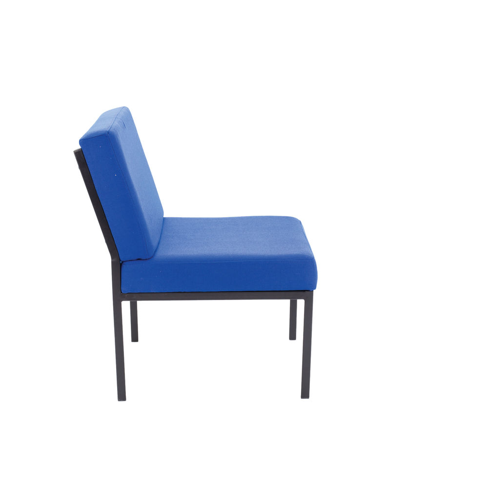 Jemini Blue Reception Chair