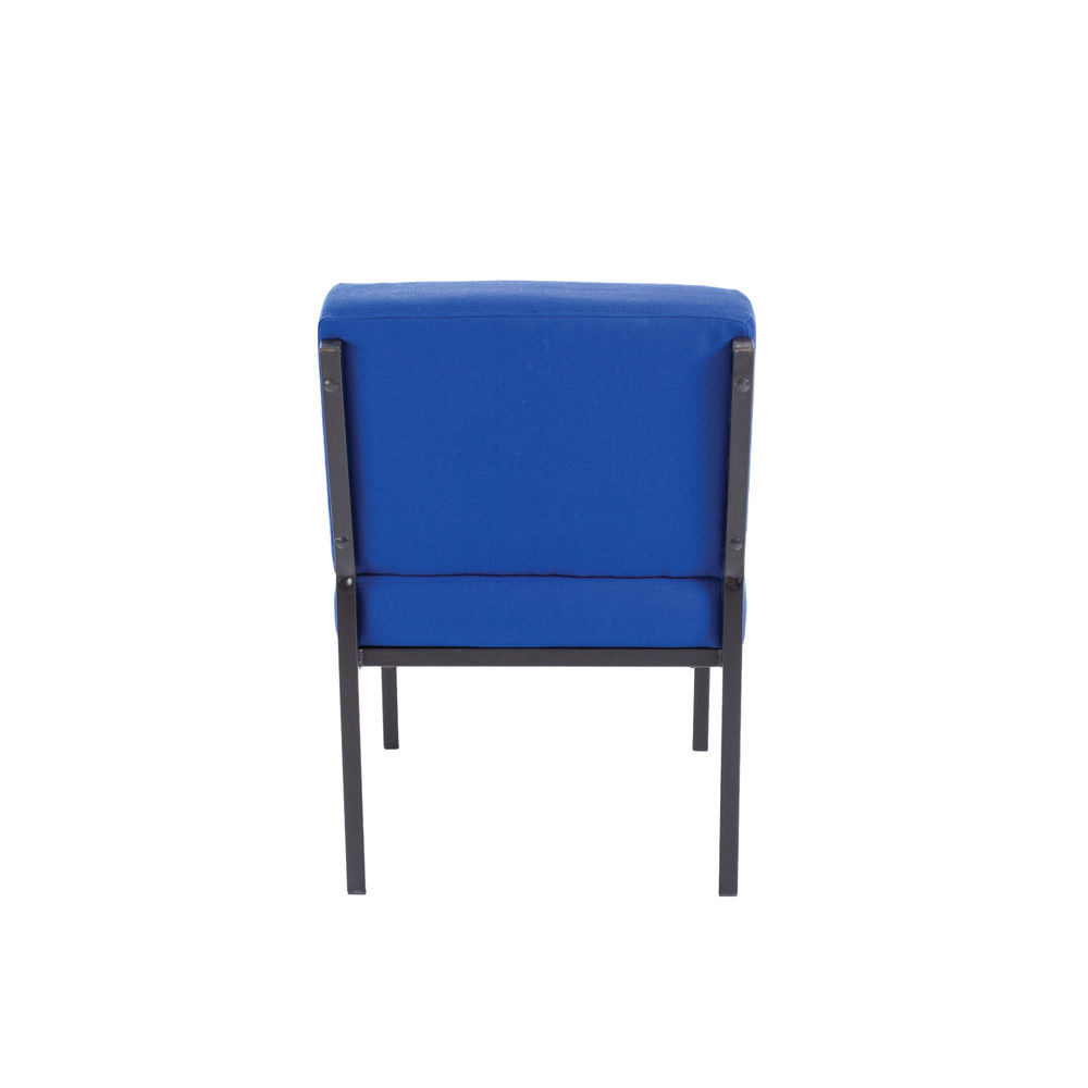 Jemini Blue Reception Chair