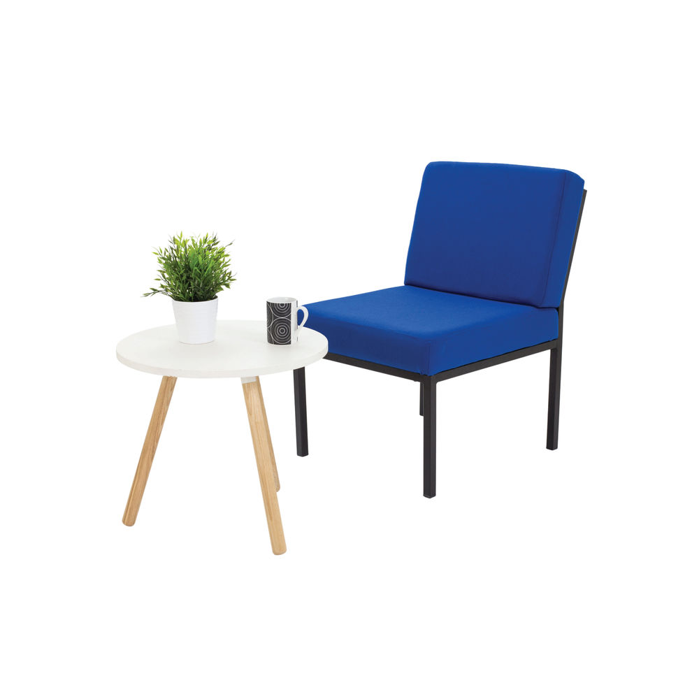 Jemini Blue Reception Chair