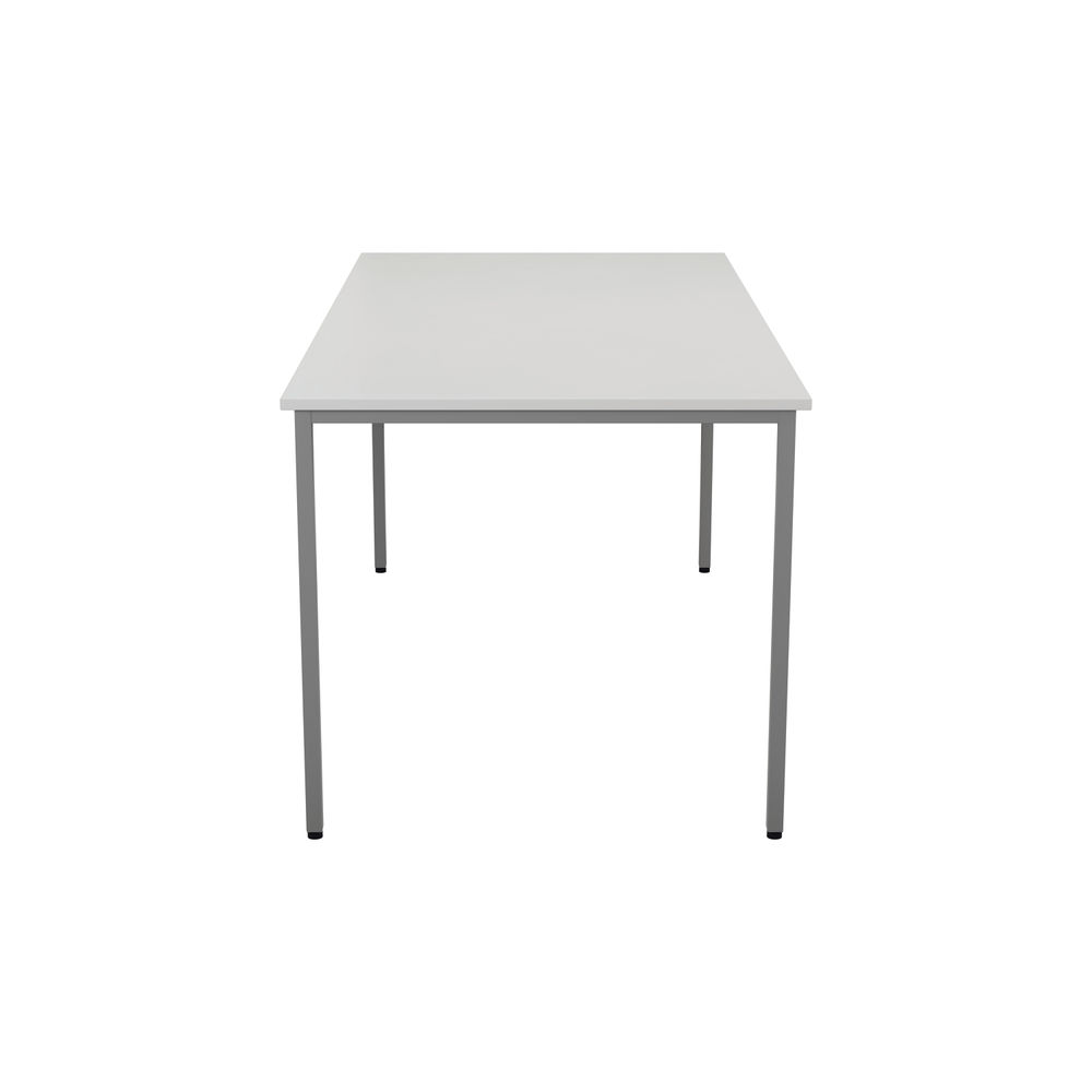 Jemini 1200x800mm White Multipurpose Rectangular Table