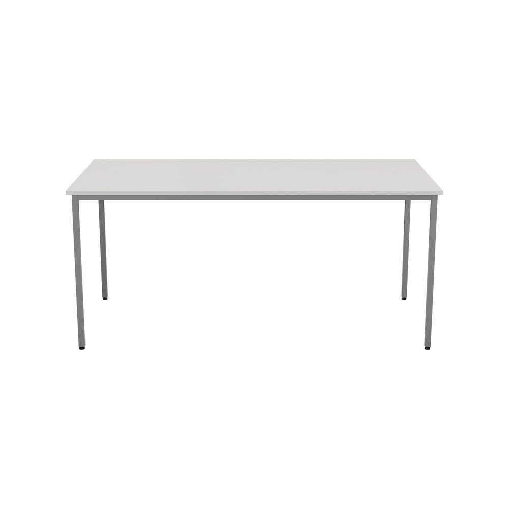 Jemini 1200x800mm White Multipurpose Rectangular Table