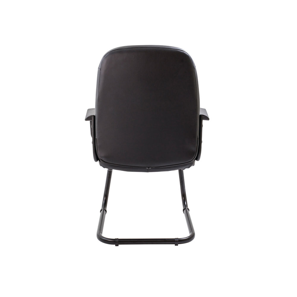 Jemini Rhone Black Visitor Office Chair