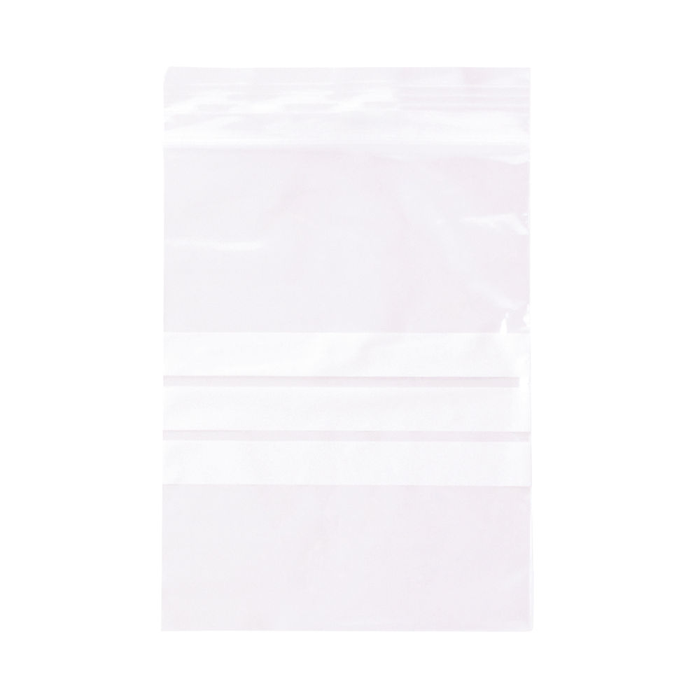 Write-on Minigrip Bag 90x115mm (1000 Pack) GA-123