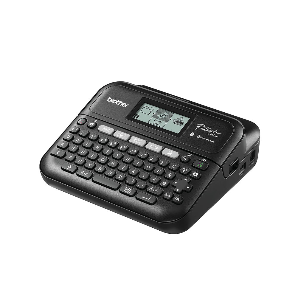 Brother P-Touch PT-D460BTVP Desktop Label Printer/Case