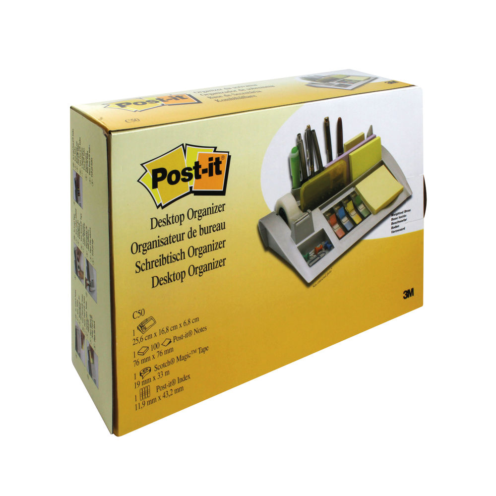 Post It Desktop Organiser C50