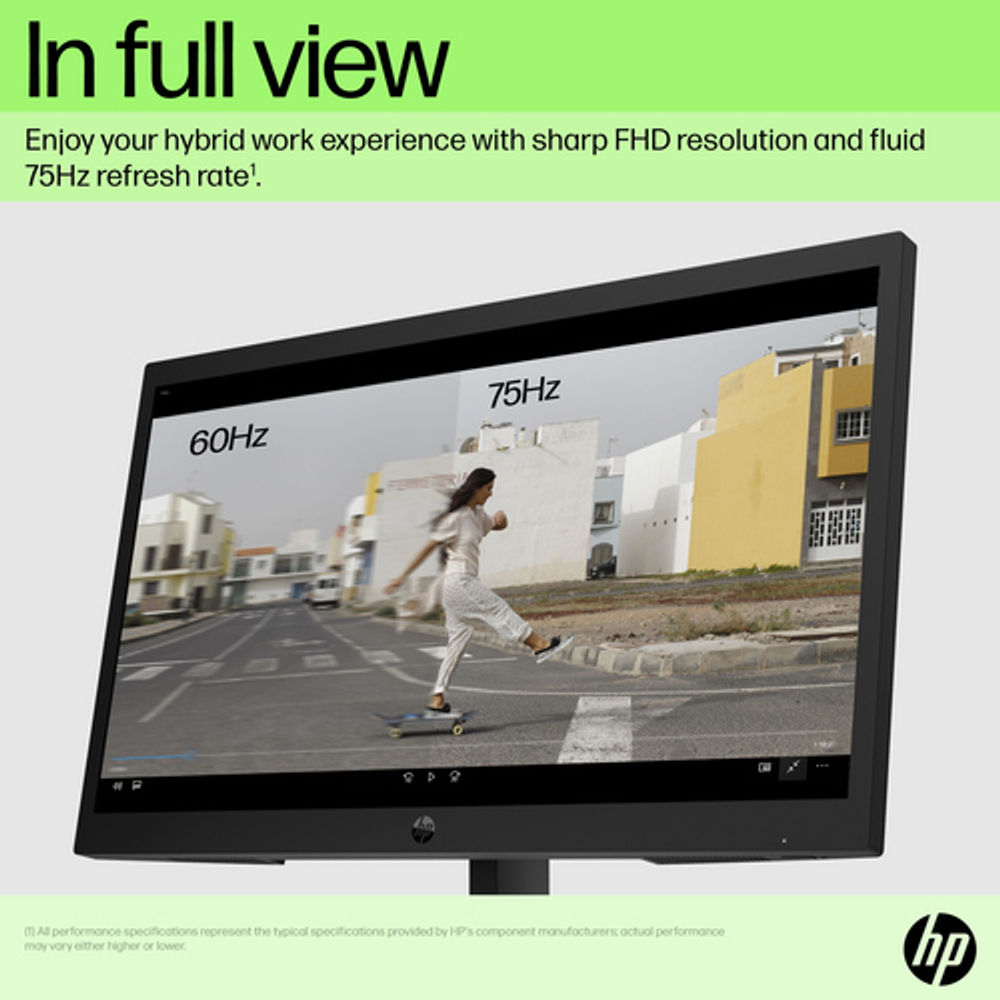 HP P22v G5 21.4