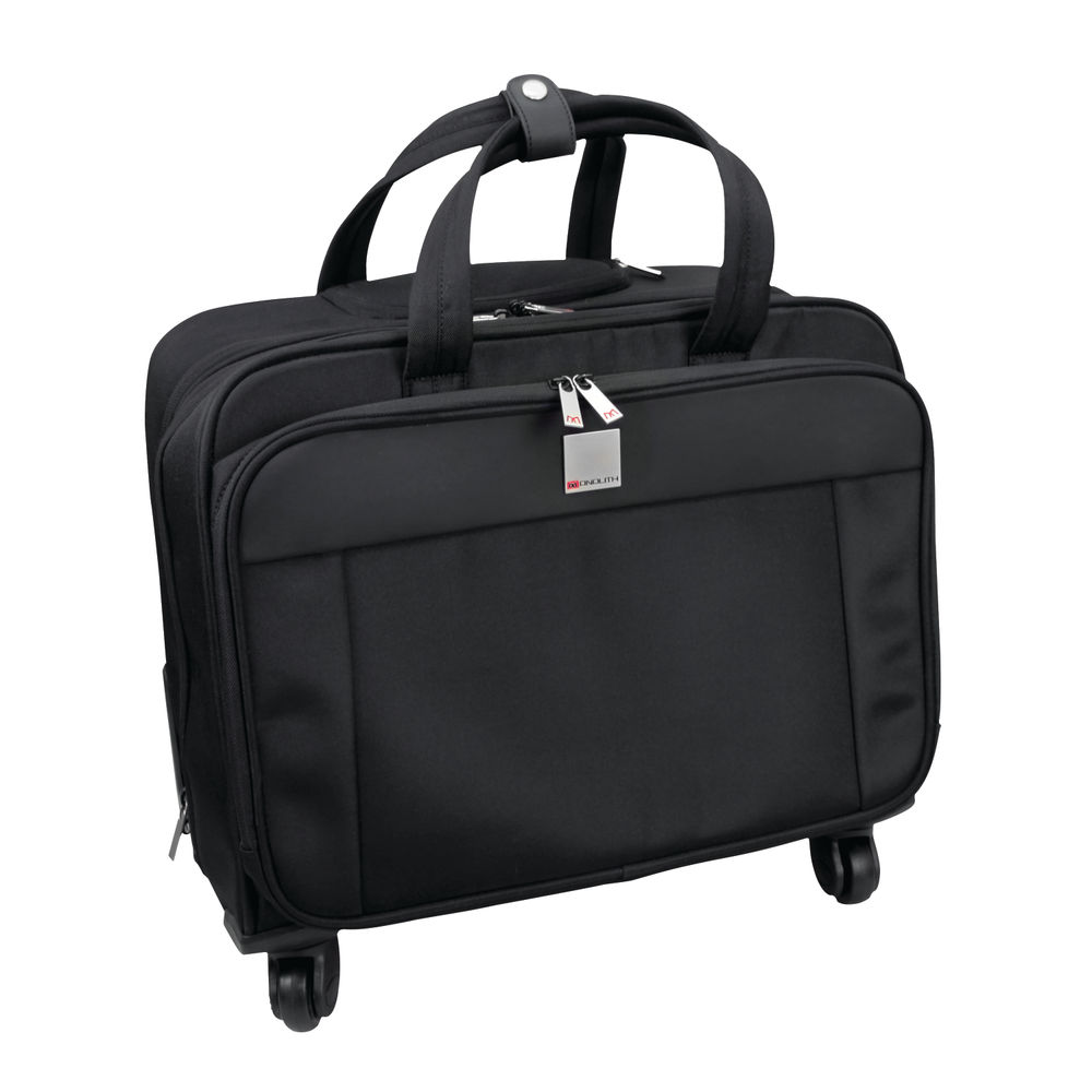 Monolith Black Motion II 4 Wheel Laptop Trolley Case